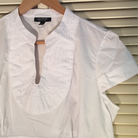 A Pea in the Pod, Maternity blouse - Picture 2 of 6